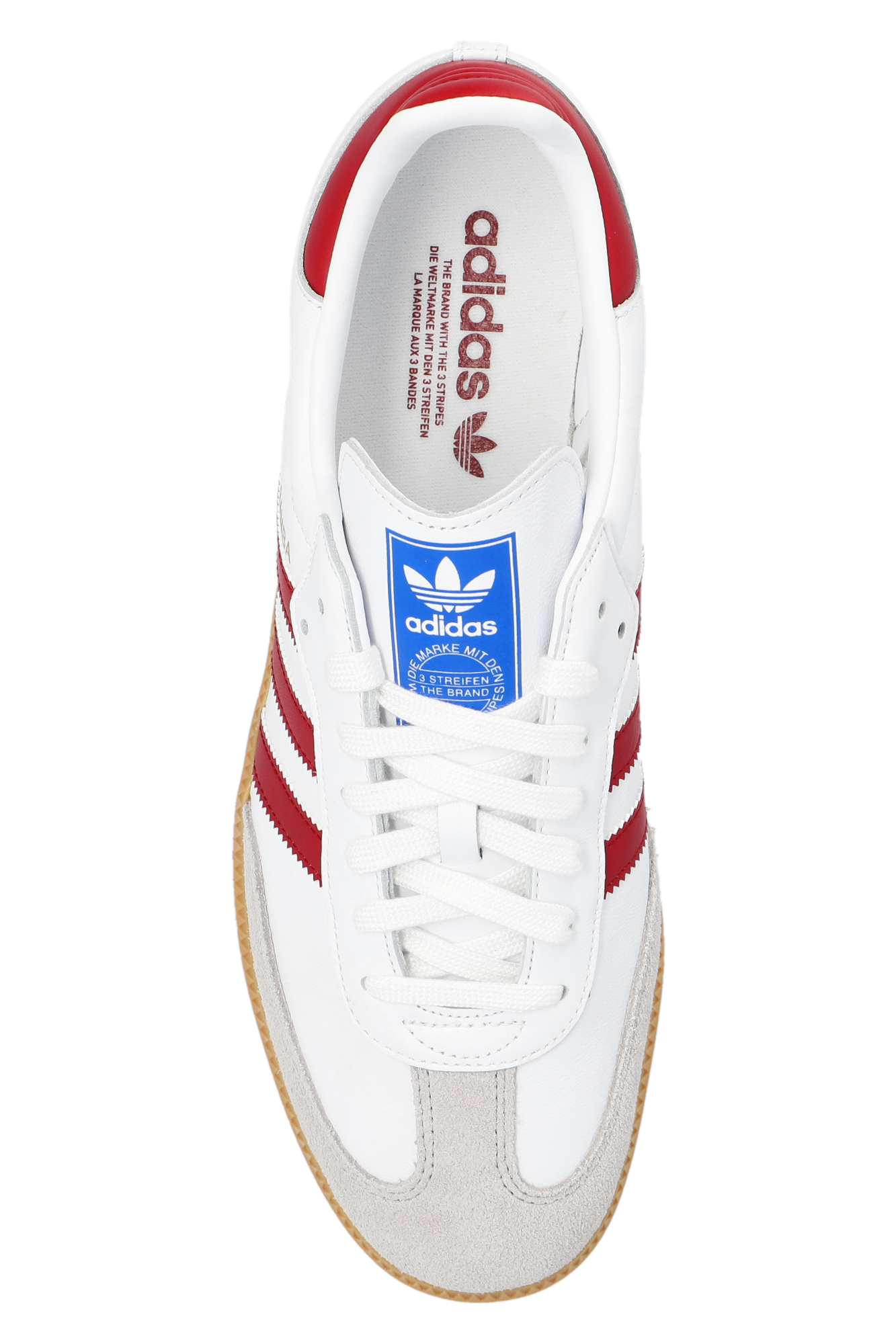 White SAMBA OG sneakers adidas mujer Originals SchaferandweinerShops KR zapatillas adidas mujer clasicas blancas gratis 2017